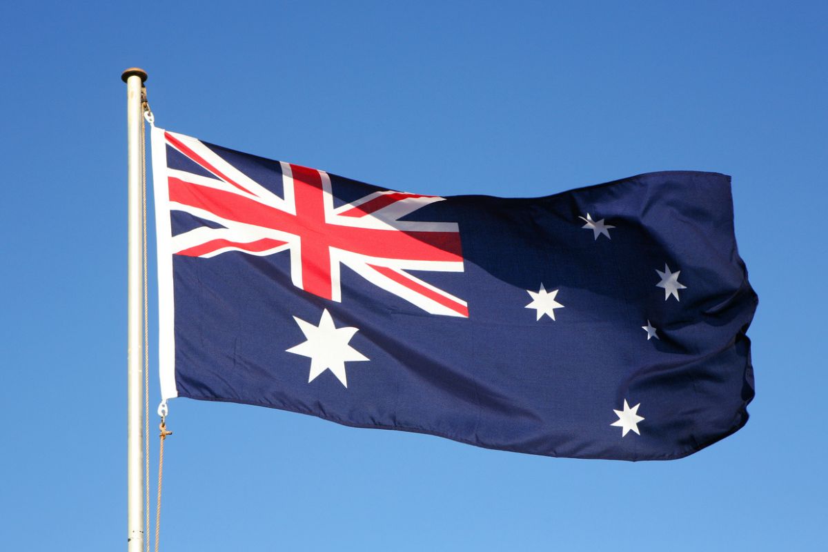 Australien-Flagge