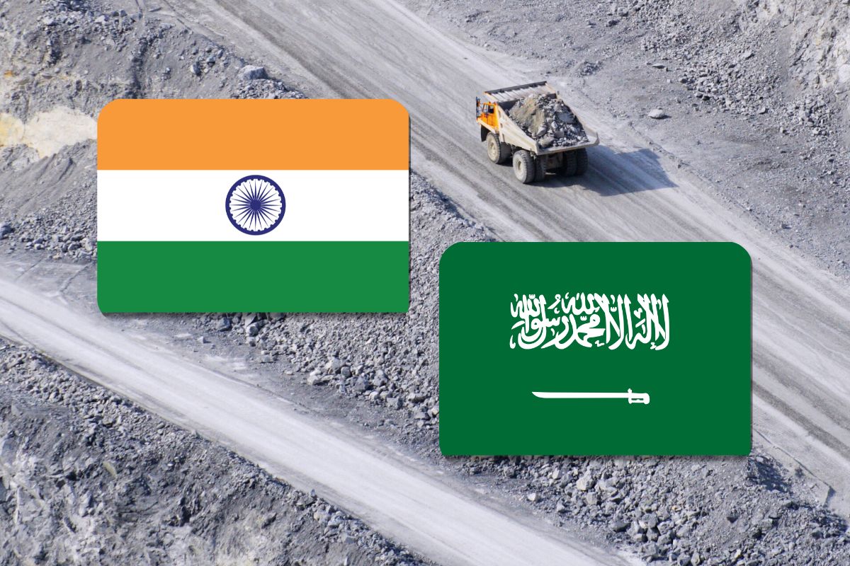 Indien-Saudi-Arabien-Rohstoffe